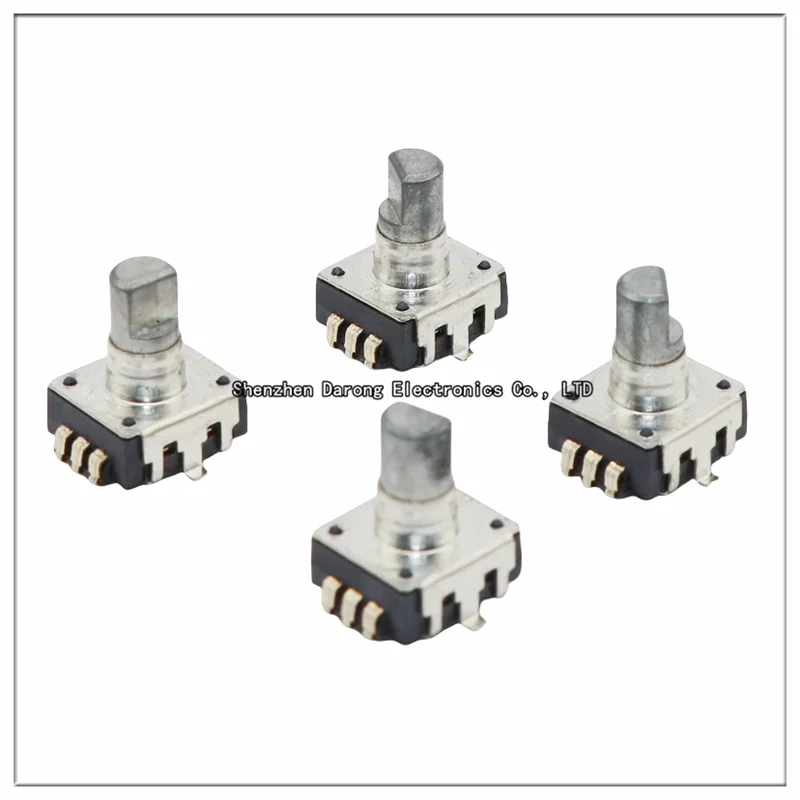 Ec12 Patch Half-As Encoder 24 Positie 24 Puls Frequentie Omvormer Snelheidsregeling Schakelaar Ventilator Gouverneur Volume Potentiometer