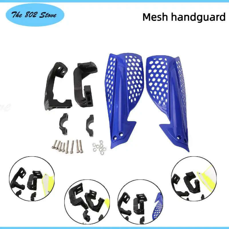 

Hand bar protector with hand guard for motorcycle durable Hand guard for Motocross ATV 2 colors Quad Dirt Pit Bike