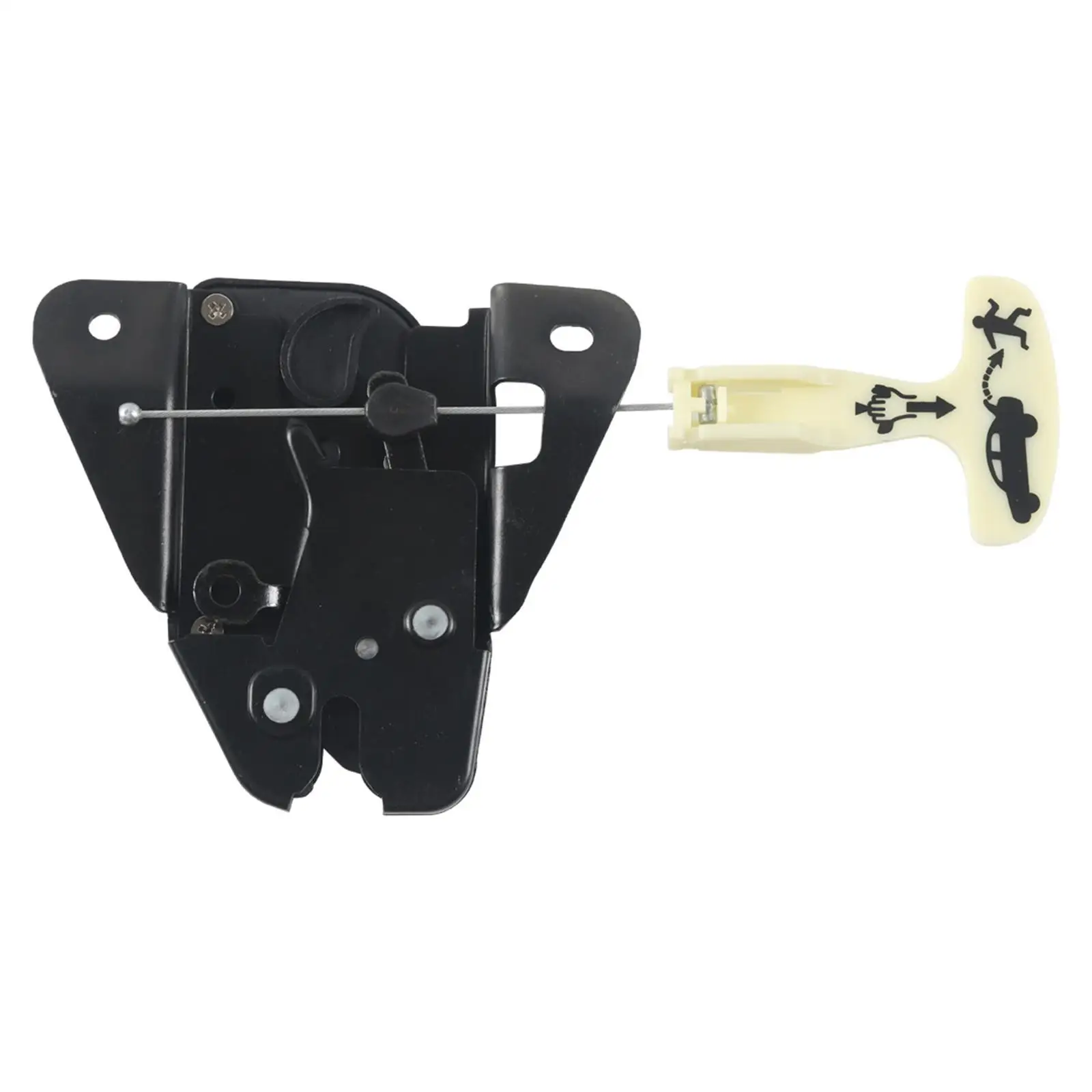 

Tailgate Lock Trunk Latch Actuator 5056244Ab Black Spare Parts Professional Trunk Latch Assembly for Chrysler 300 2011-2018