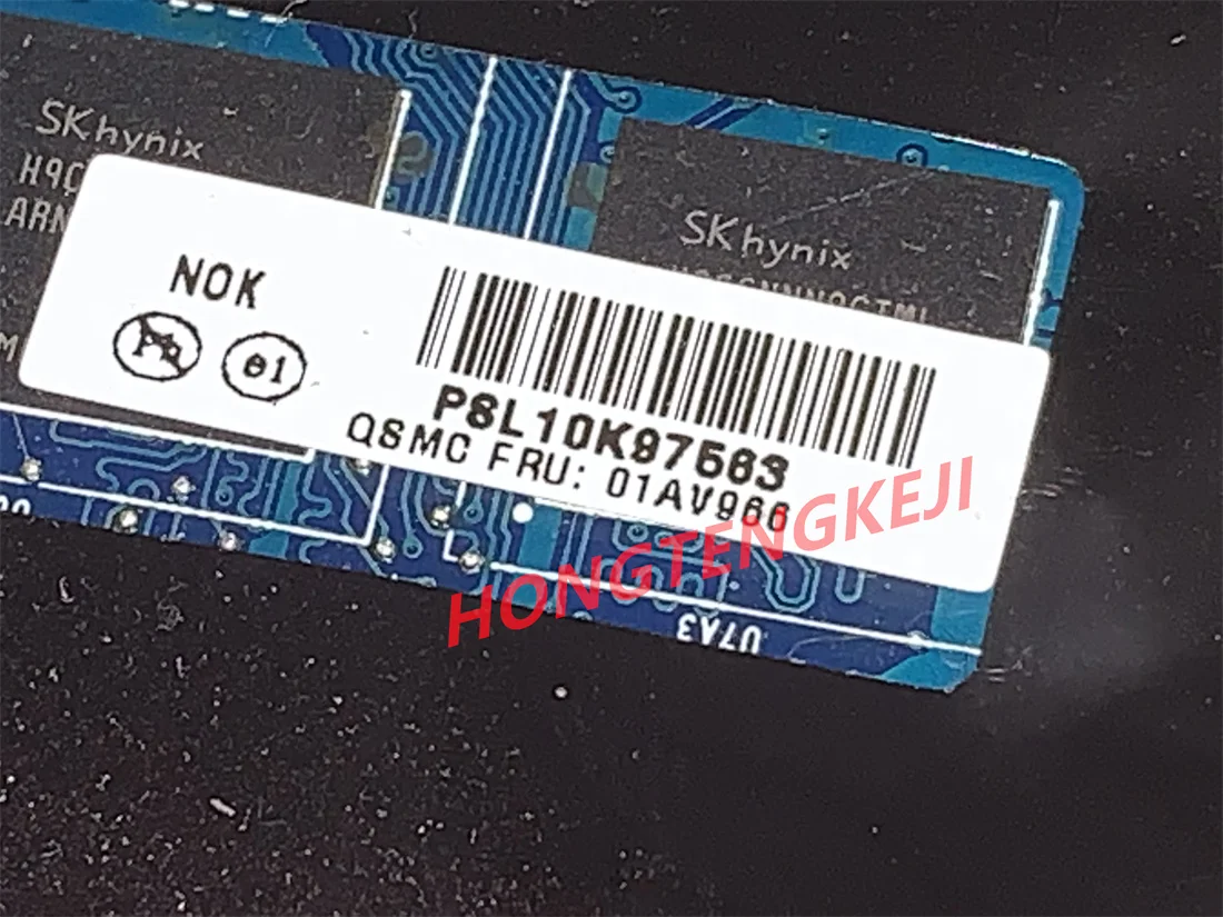 Used Genuine FOR Lenovo ThinkPad 11e Chromebook Motherboard 01AV966 DALI8BMB6H0 Tested Fast Shipping