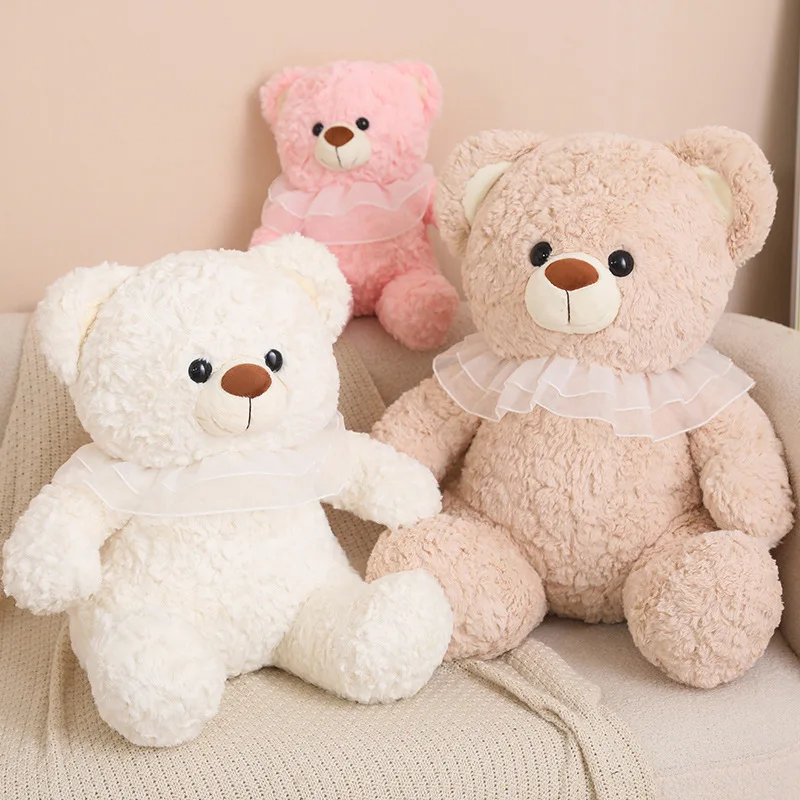 35cm 50cm 60cm Cute Princess Bear Pillow Soft And Comfortable Sleep With The Pillow Holiday Gift Send Friends And Family