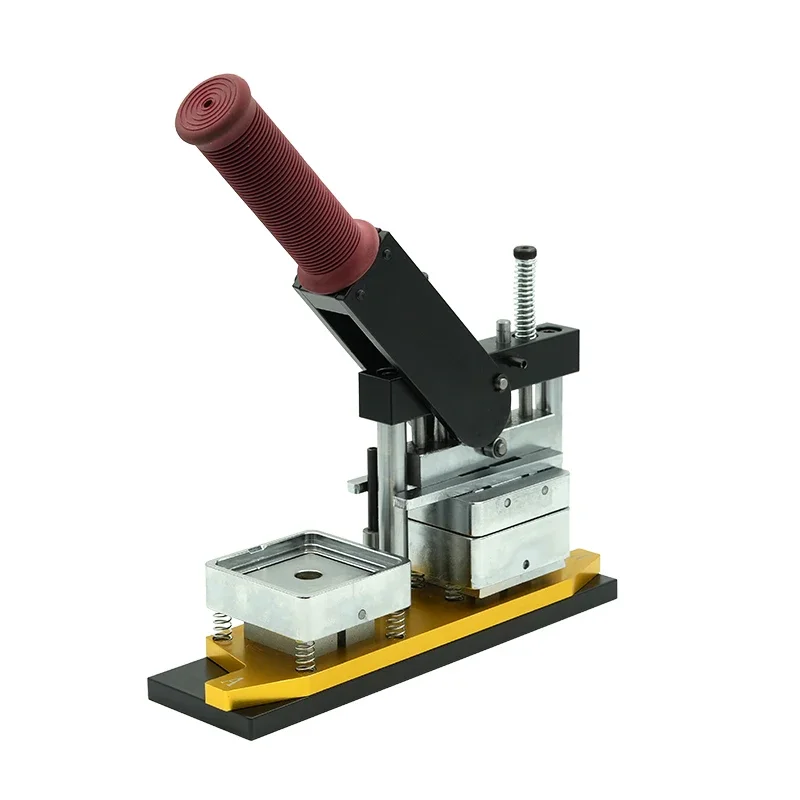 

Hot Sale Square 50x50mm Button Maker Kit Badge Maker Photo Magnet Making Machine