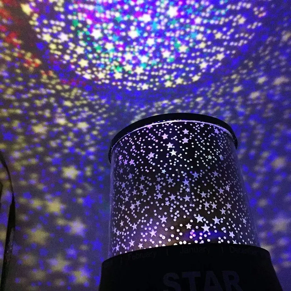 回転音楽テーブルランプ屋内照明バレンタインデープロジェクターランプ LED ギャラクシーライトナイトライトスタープロジェクター