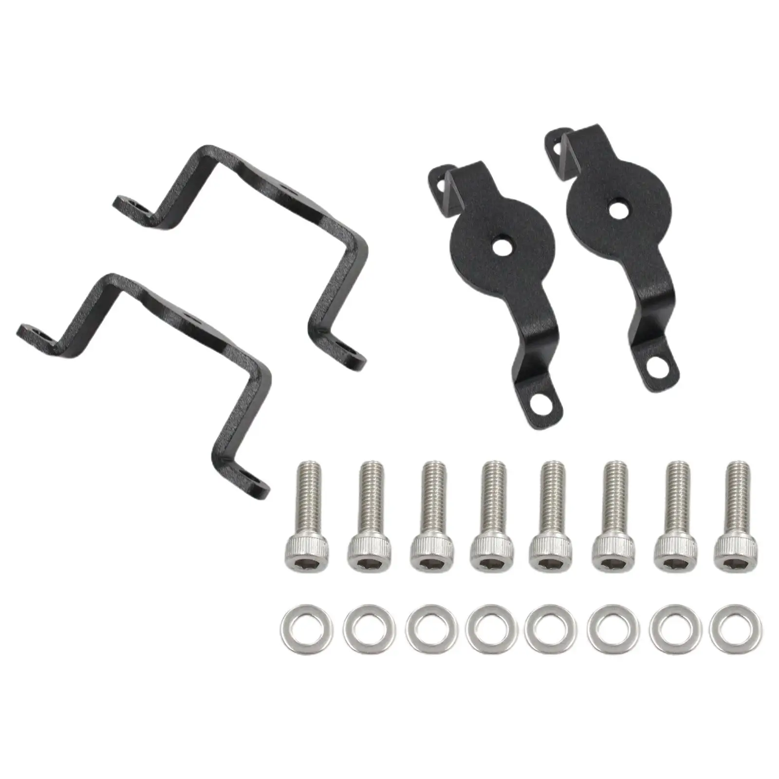 Coil Bracket Kit Sturdy Black Simple Installation Replacement Professional Metal Compatible Accessory for Audi TT Mki 180HP