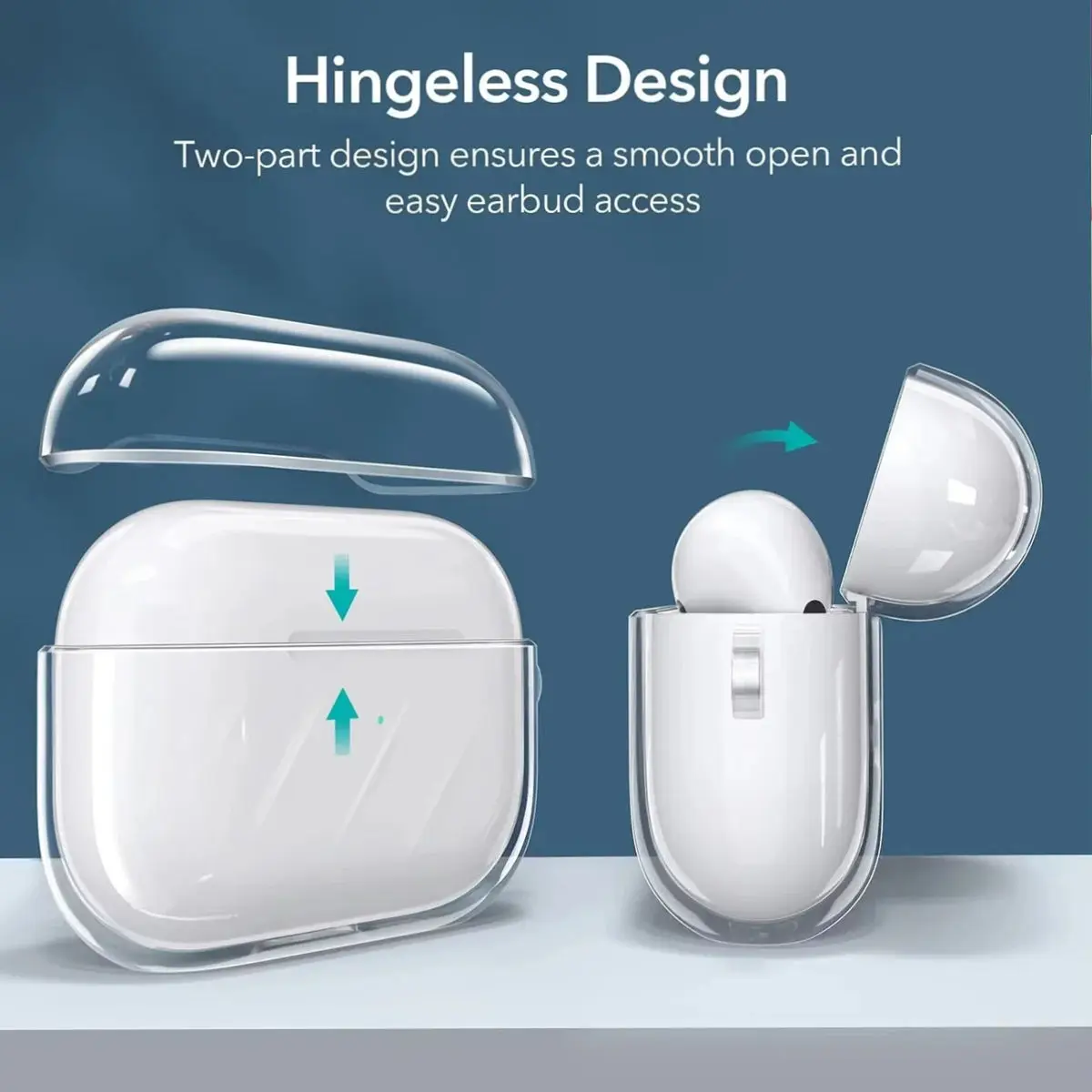 Soft Clear TPU Earphone Case For AirPods Pro 3 2025 AirPods 4 2024 Shockproof Transparent Protective Cover For AirPods Pro 2 image 2