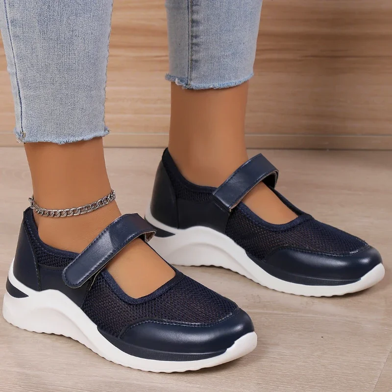 2025 Autumn New Style Fashion Cute Round Toe Designer Women Shoes Classic Trend Hot Sale Women's Vulcanized Shoes Mujer 35-42