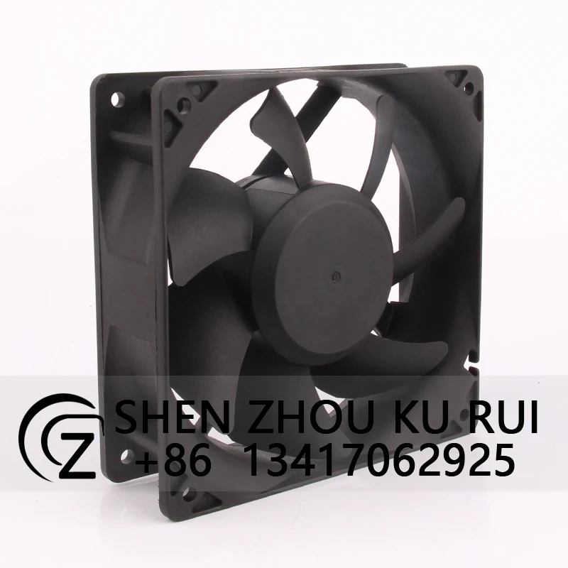 Case Fan for SUNON/Kenchon PMD2412PMB2-A 120X120X38mm DC24V 13.7W 12038 3-WIRE Dual Bearing Inverter Cooling Fan