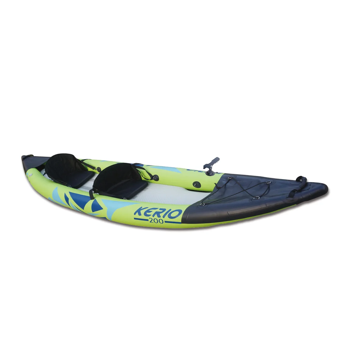 Inflatable Kayak with Cover  Two Person New Popular OEM Durable Custom Canoe Kayak