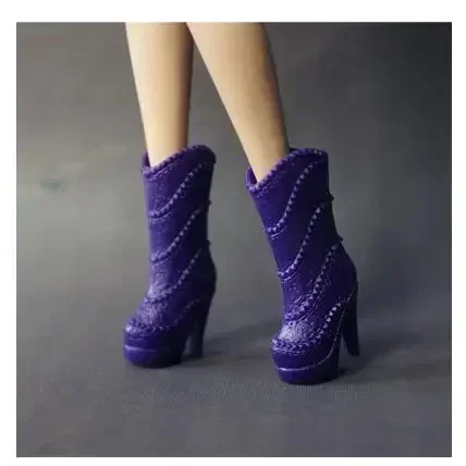 different styles for choose  Casual High heels doll shoes for  your BB 1:6 Doll Fashion Cute Newest BBI00171
