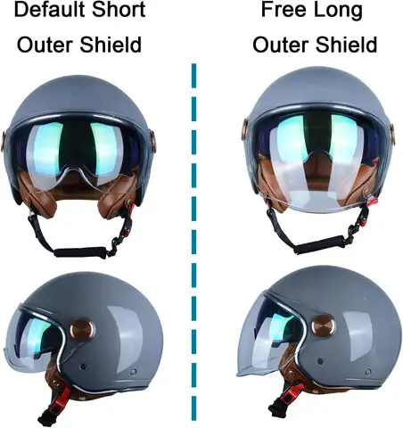 8 best sales Vespa-hjälm - №4