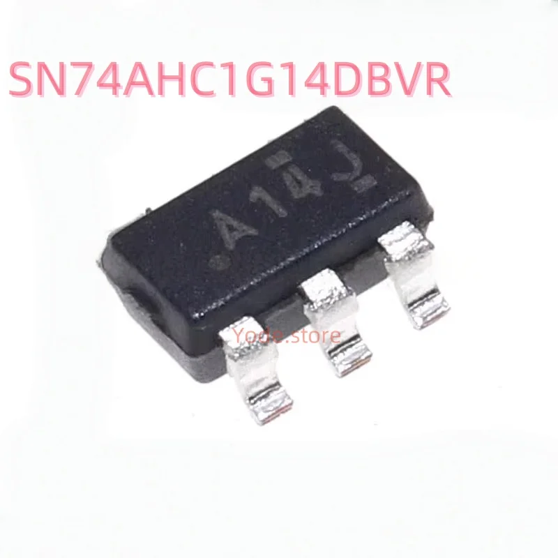 

10шт SN74AHC1G14DBVR