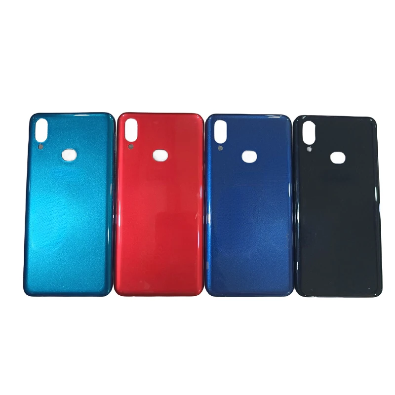 

10Pcs For Samsung Galaxy A10S A107 A107F Plastic Battery Cover Back Rear Door Housing Case Replaement Repair Parts