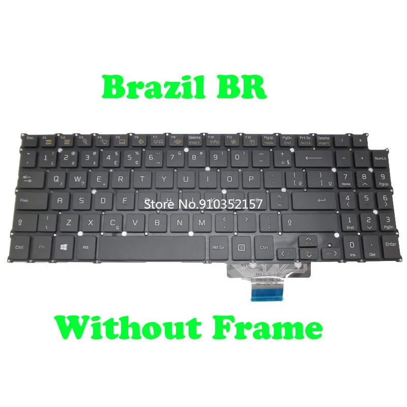 US BR Keyboard For LG 15Z950 SG-80110-XUA SN5845 AEW73609812 English SG-80110-XRA AEW73609812 Korea KR  SG-80110-40A AEW73609814