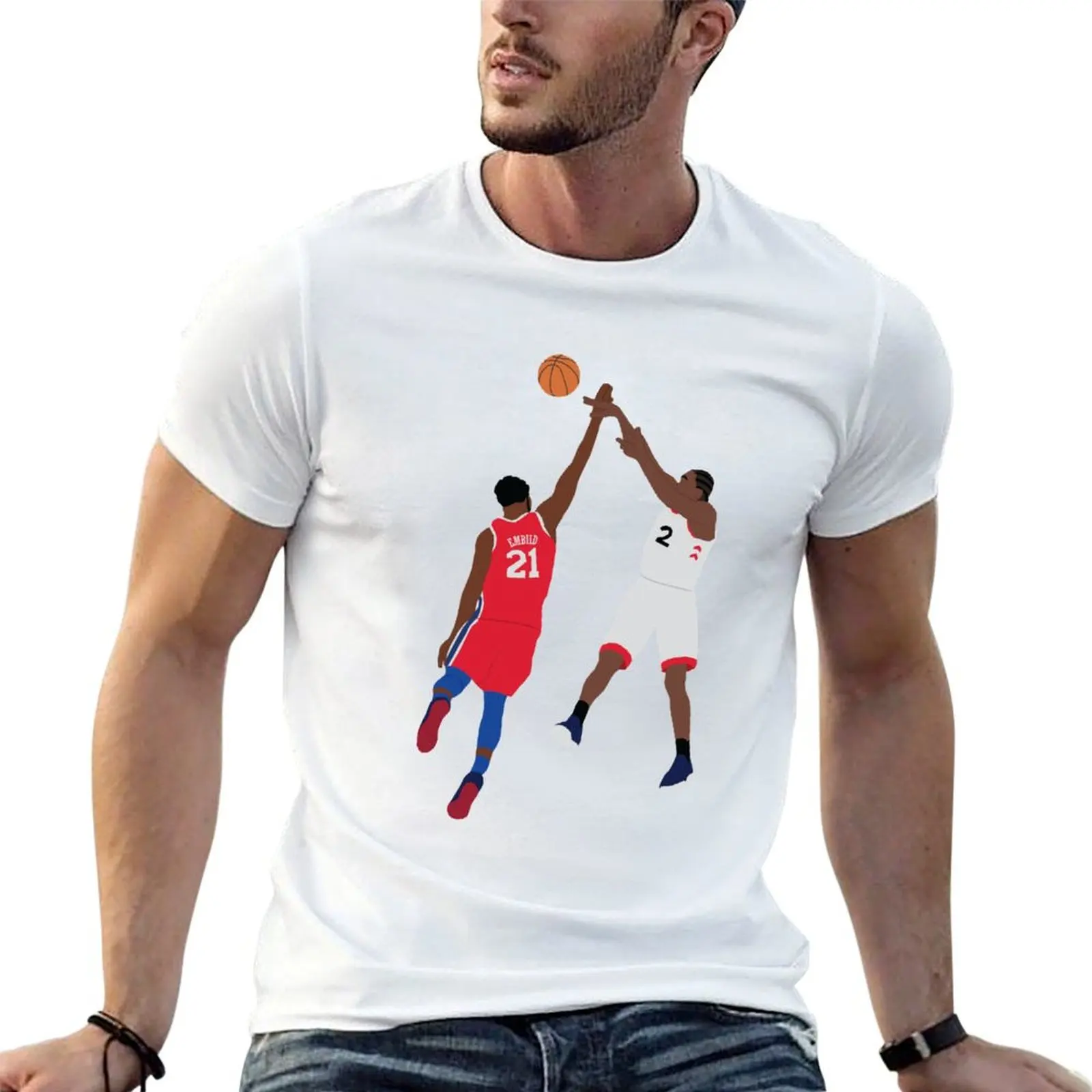 

t Kawhi man anime shirts shirts Beater t T-Shirt Buzzer funny man for