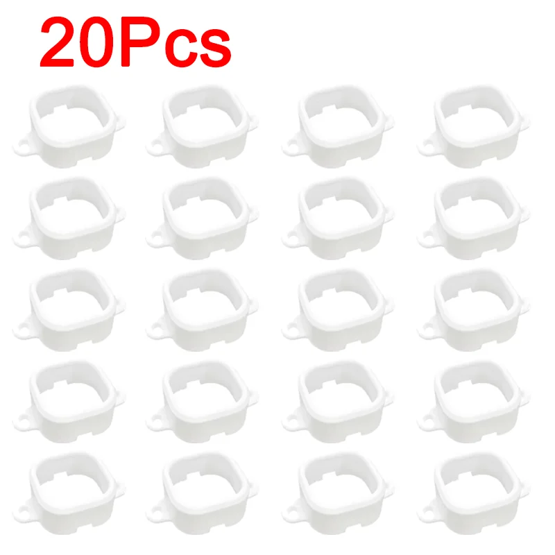 

20Pcs Outdoor Light Mounting Kit Wall Brackets with Screws & Waterproof Clips for Govee Pro Outdoor Lights H706