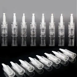 100/50/10Pcs Dr. Pen A6 A1 M5 M7 N2 E30 Needle Cartridge Derma pen Microneedling Bayonet Replacement Needles 9 12 36 42 Pin Nano