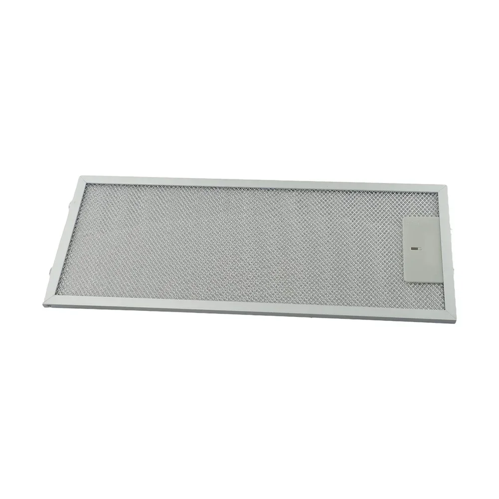 1Pc Cooker Hood Filter Silver Filter Metal Mesh Extractor Vent Filter 399x182x9mm For Range Hood Kitchen Cleaning Supplies