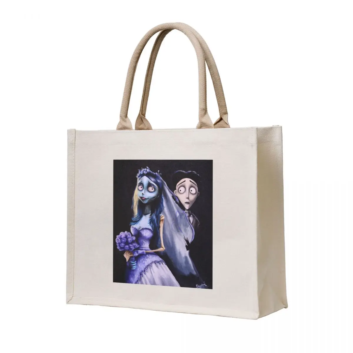 

Corspe Bride Tote Bag shopper bags ecological bags cloth bag woman personalized tote bag