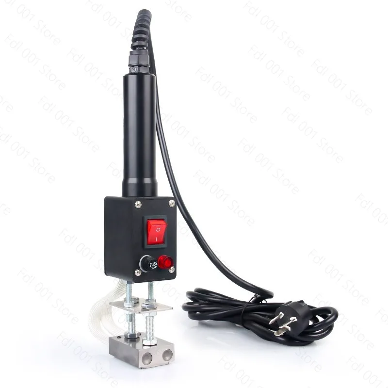 Handheld Hot Stamping Machine Hot Embossing Tool 500W Adjustable Temperature Handheld Copper Mold Hot Stamping Machine