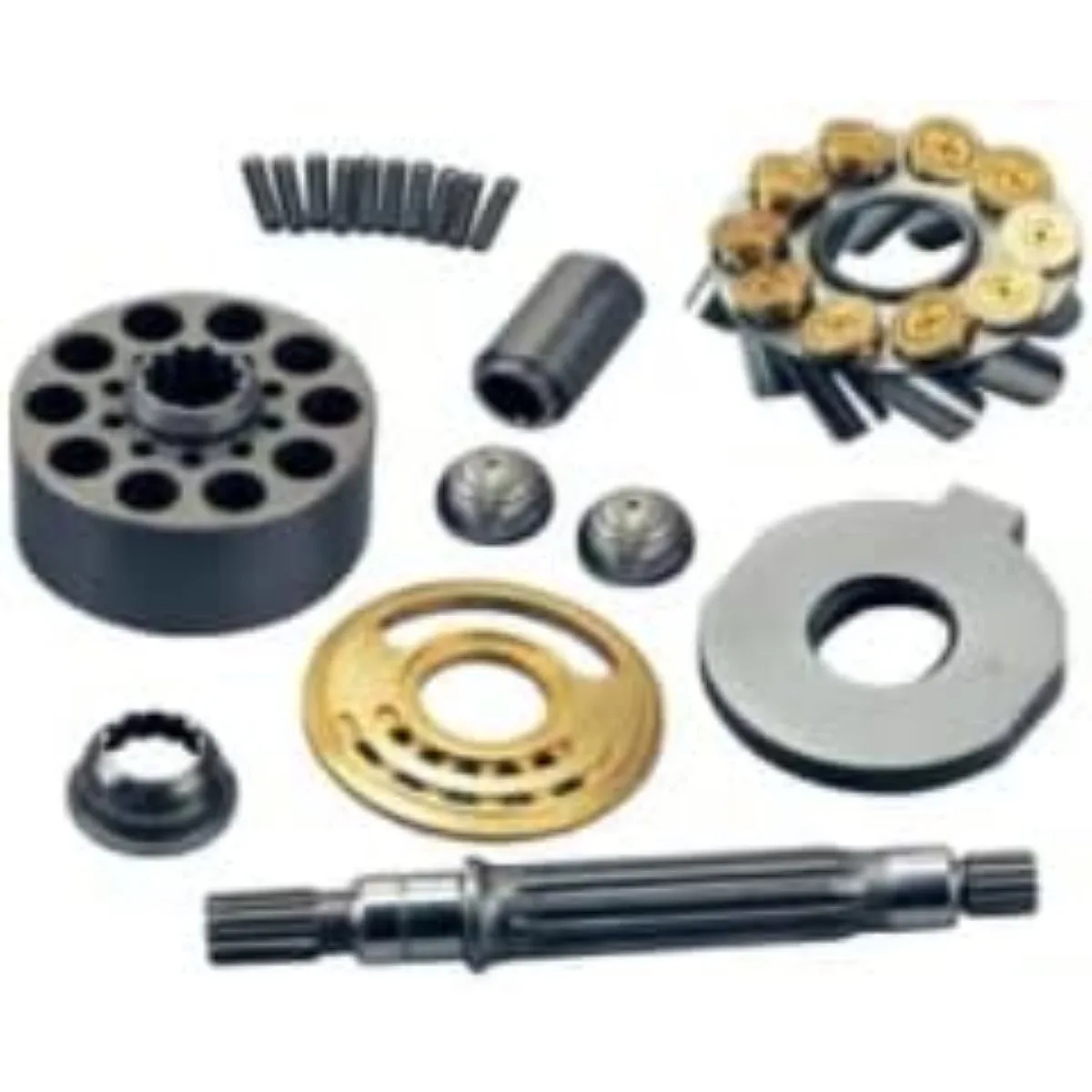 Hydraulic Piston Pump Repair Parts Kit for Eaton 78462 Roller