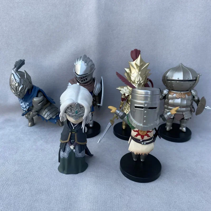 Dark Souls Figure Solaire Artorias Ornstein Oscar Fire Keeper Doll Anime Action Figurine Collection Model Toys For Boy Game MN8