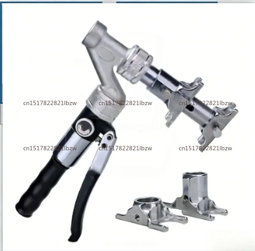 Hydraulic Pipe Crimping Tool - 16-32mm Pipe Pressing & Clamping Tool for Plumbing Installation