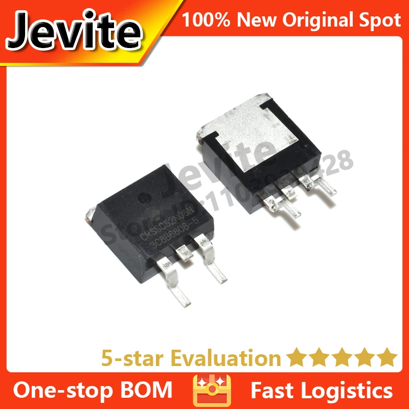 Jevite 100% New Original electronics Controller 10-50 units/lote CRSS052N08N TO-263 85V 120A MOSFET transistor