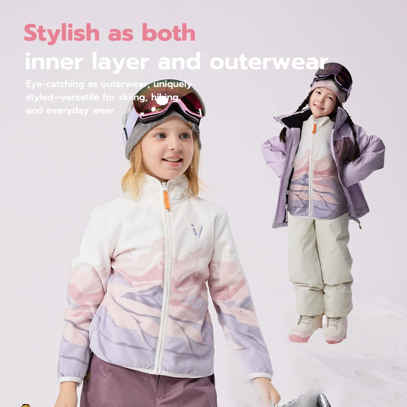 ناقلات الأطفال صبي وفتاة تهز الصوف الطبقة الوسطى الوجهين الصوف مكافحة ساكنة يندبروف الدافئة تنفس فتل العرق