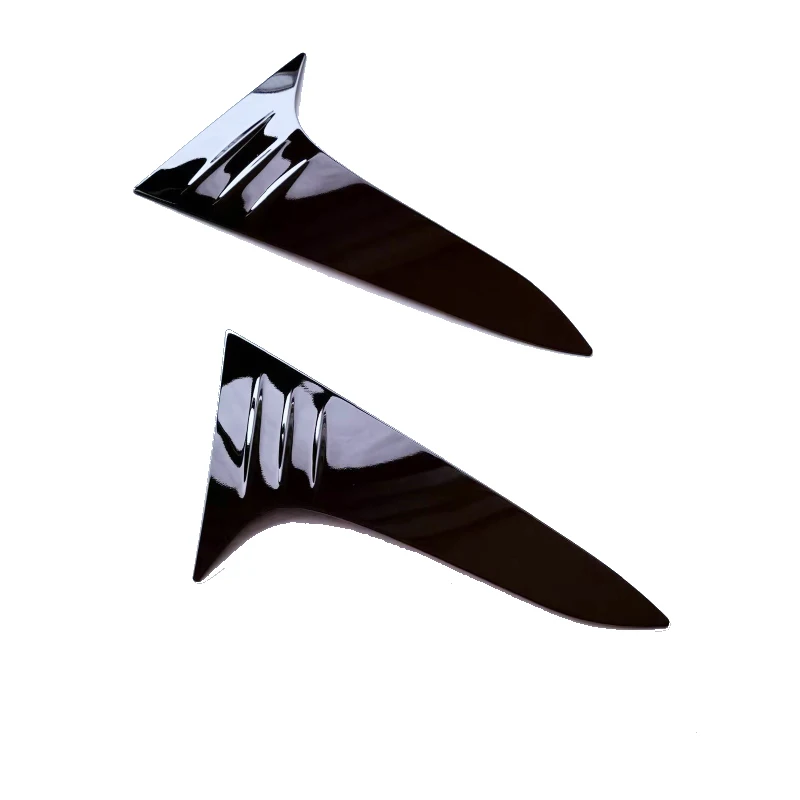 For Mazda CX-5 CX5 2026 2027 Car Carbon Fiber Rear Window Triangle Cover Trim Decoration Exterior Accessories Car Styling view 4
