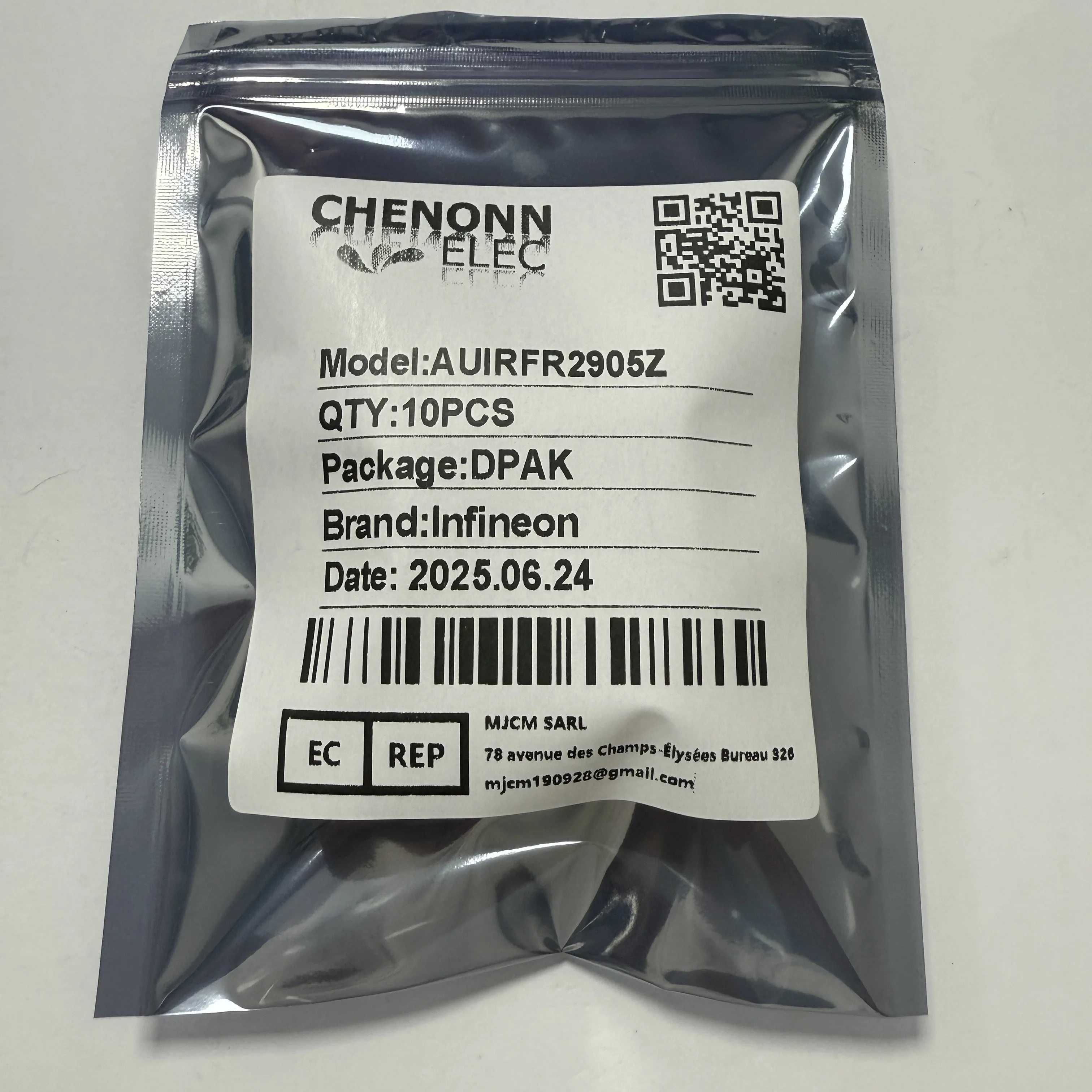 5 PÇS/LOTE AUIRFR2905Z (MOSFET)