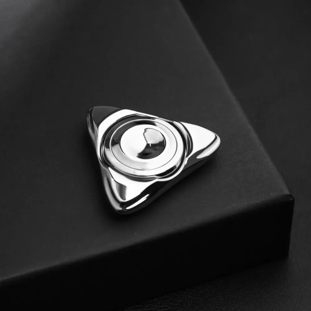 TICK SPIN EDC 触覚感覚 三枚刃 フィジェットスピナー ストレス解消おもちゃ 特殊素材 不安解消グッズ
