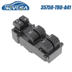 NEVOSA 35750-TR0-A41 For Honda Civic Lx 1.8L 2014 2015 Master Driver Electric Window Control Switch Button 35750TR0A41 Car Parts