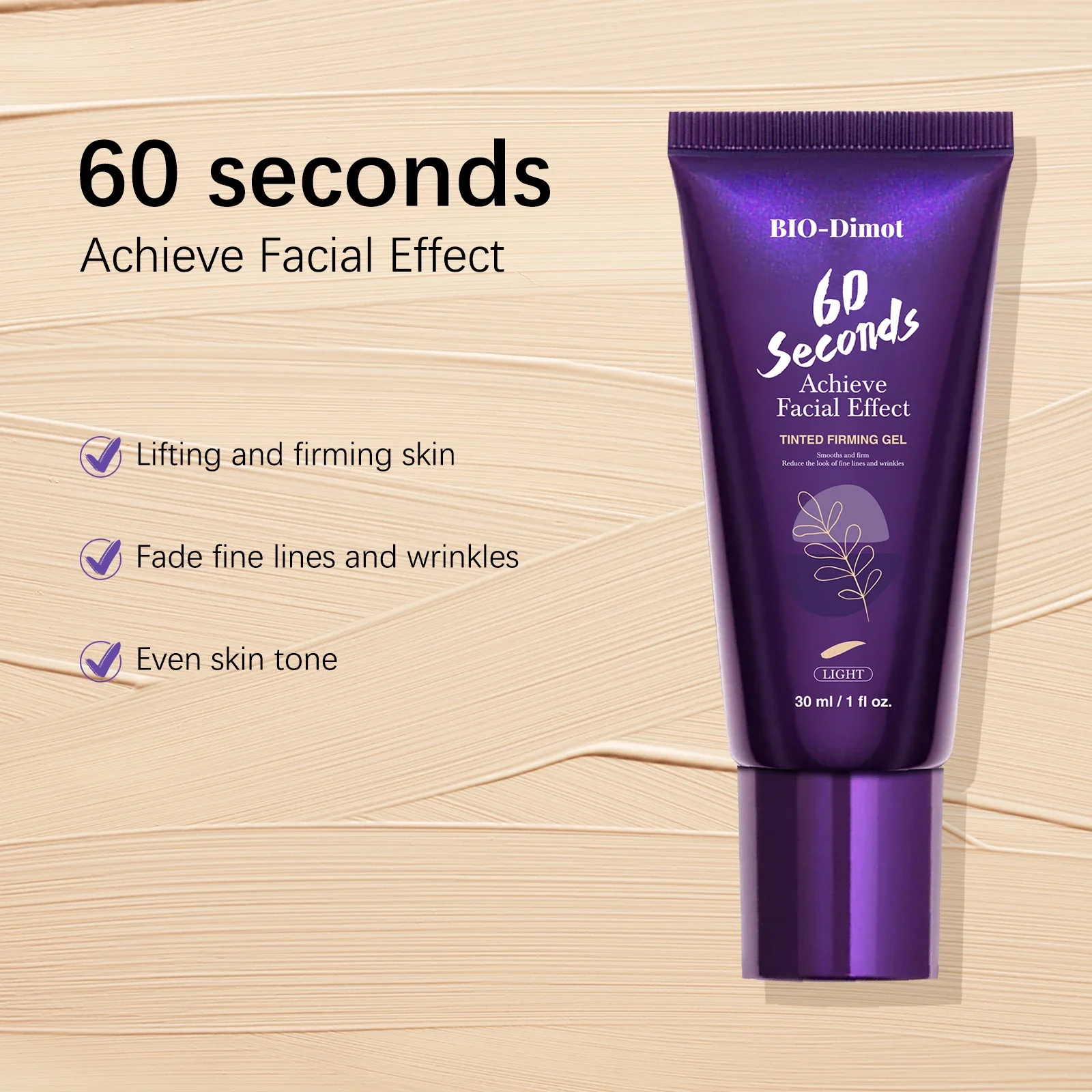 フェイスファンデーション インスタントファーミングメイクアップ オイルコントロール フルカバレッジ 60秒で顔の効果を実現 コンシーラー 防水 持続性