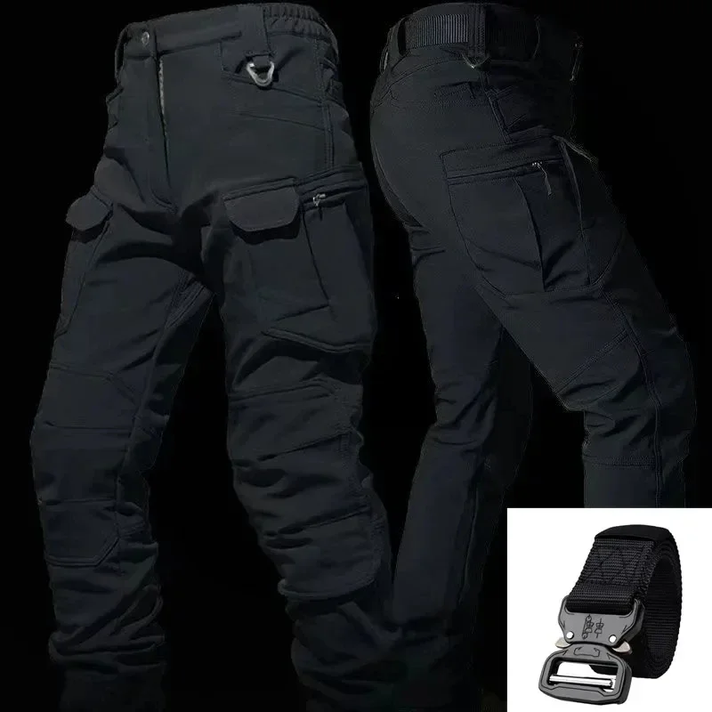 Variant: Black pants belt