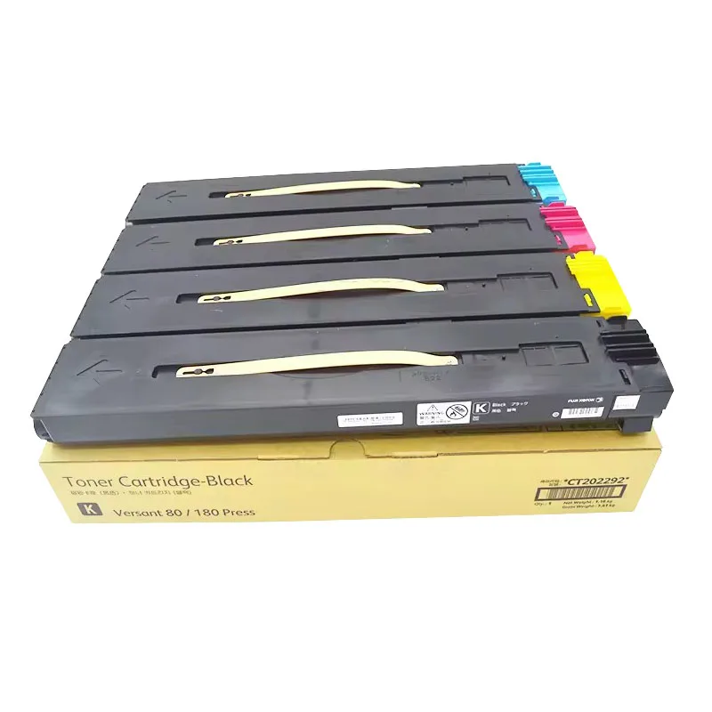 

Оригинальный новый азиатский картридж с тонером для Xerox Versant 80 180 280 V80 V180 V280 CT202292 CT202293 CT202294 CT202295