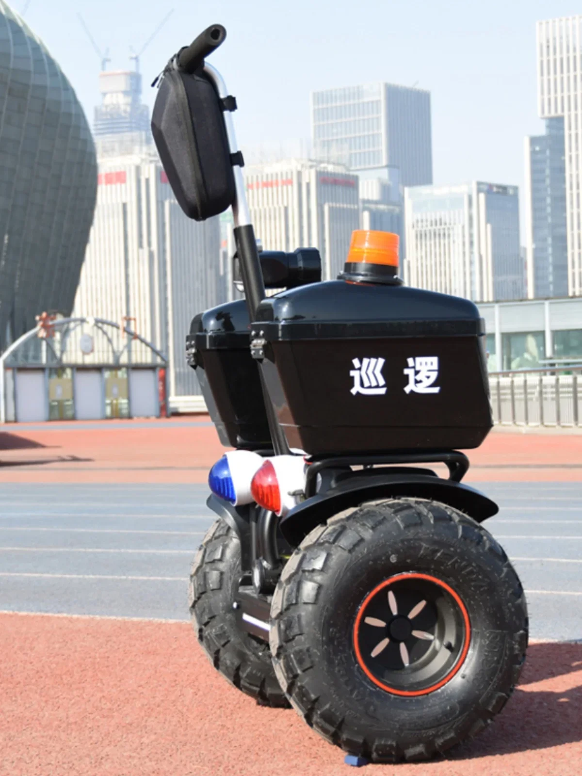 Electric balance scooter off-road type big wheel intelligent double wheel