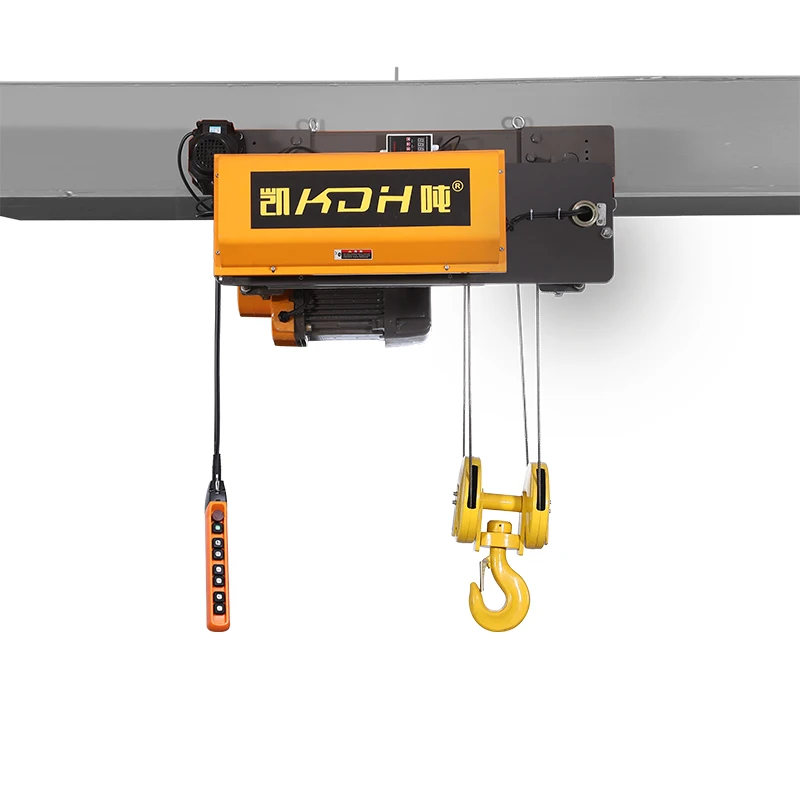 0.1-20ton Manual Operated Engine Wire Rope Motor Hoist Easy Carry Rigging Hoist