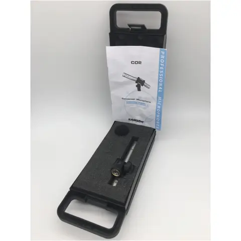 samson C02 pen condenser microphone chorus microphone asmr eat broadcast sleep aid recording