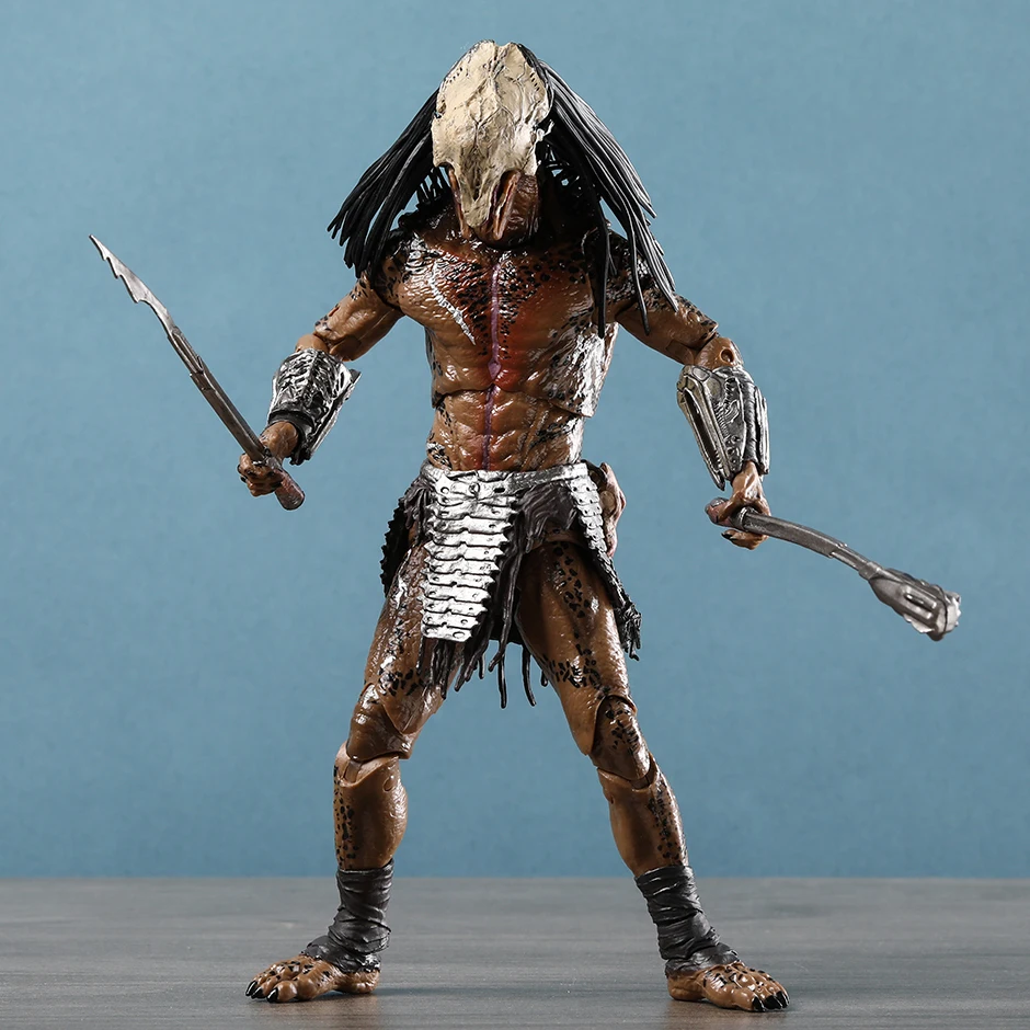 NECA Prey Ultimate Feral Predator Collection Action Figure Toy Decoration Model