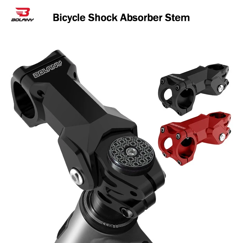 

BOLANY Suspension Stem 31.8mm Bicycles Shock Absorbing Bike Adjustable Spring Handlebar Stem for Road Gravel Damper Bike Stem