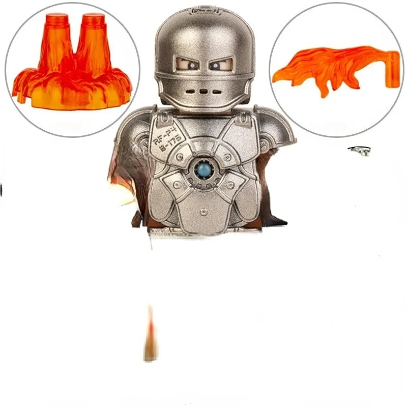 Single Sell CQ01  Mark Suit MK1 Action Figures Accessories Armor Helmet Building Blocks Toys For Children Gift