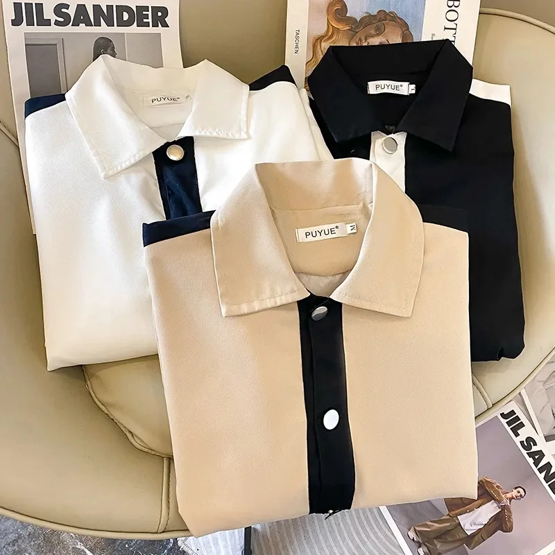 Coat men 2023 Spring Autumn Style men's Women's Jacket Coat Women's Spring Summer thin Couples Matching New Clothes Men's Trend