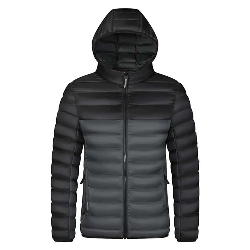 Nieuwe Winddichte Parka Heren Herfst Winter Heren Losse Pluche Dikke Jas Mannen Warm Waterdicht Capuchon Parka Heren Casual Parka Jas Man