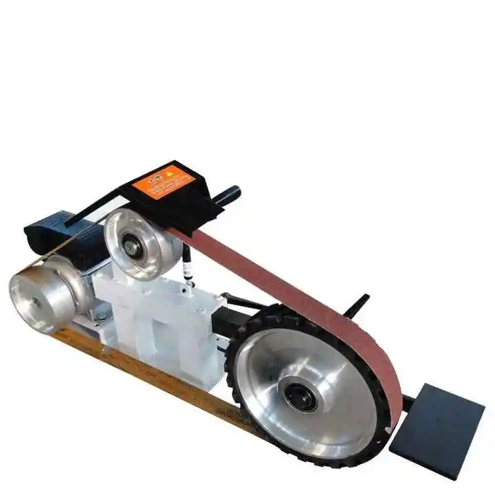 

Заточка металлических ножей Настольные лазерные детали Машина для удаления заусенцев Шлифовальная ленточная шлифовальная машина Ленточный шлифовальный станок Инструмент