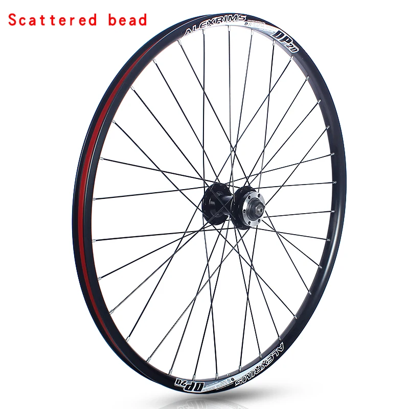 Mountain Bike Wheelset 20/26inches 2 Bearings 26er 27.5 inches 8/9/10 speed Cassette 32H 100/135mm QR 700C  MTB Road wheel set