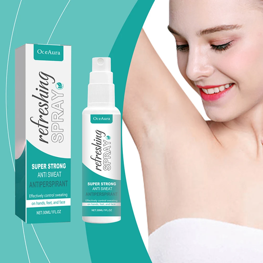 

Спрей для удаления запаха подмышек, длительный аромат, дезодорант от пота подмышек, увлажняющий уход за кожей, освежающий дезодорант-спрей