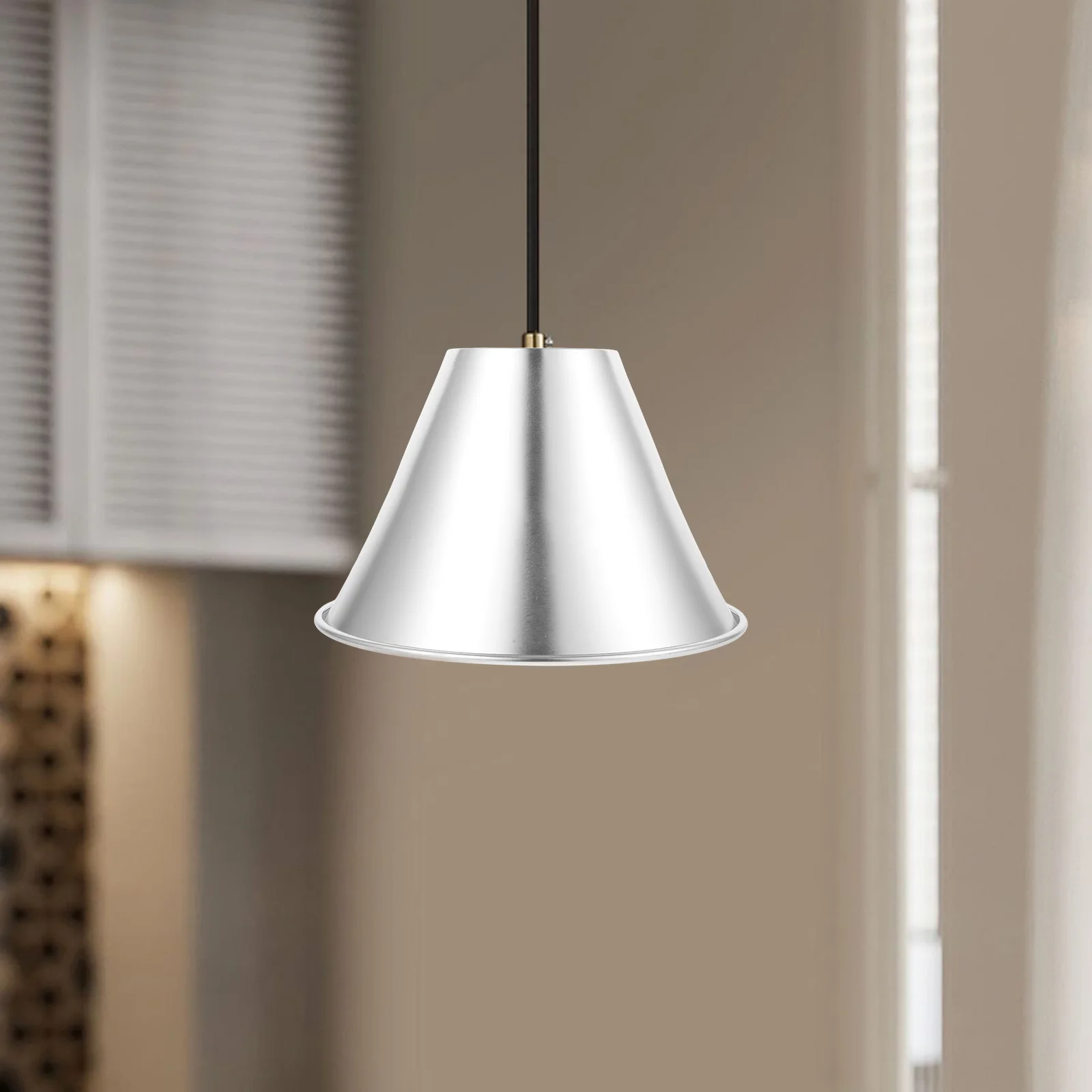 

Aluminum Alloy Lampshade Pendant Light Cover Modern Metal Lamp Shade Hanging Lamp Shade Decorative for Home Bar Restaurant