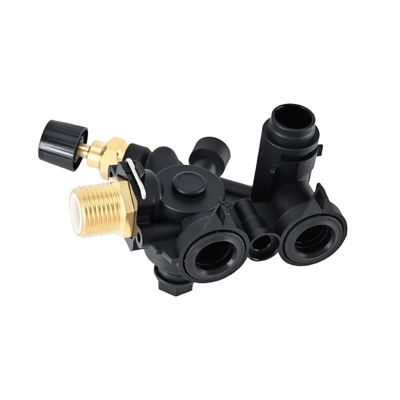 Vaillant gas wall-hung boiler water inlet valve body waterway assembly water flow switch
