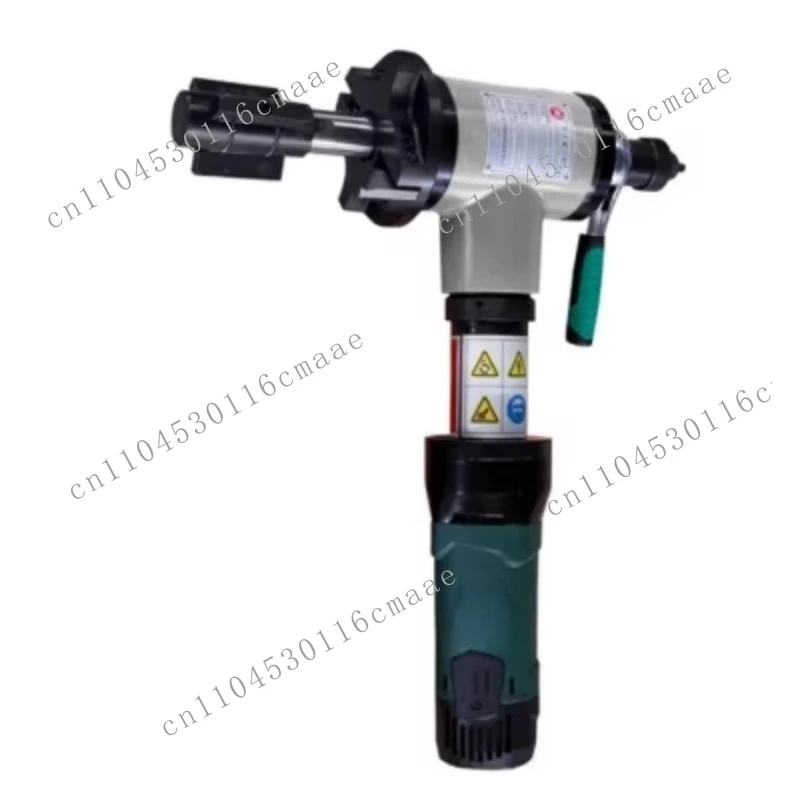 ISE-120 Electric Pipe Beveling Machine for Inside Diameter 40-114mm Pipes with the Feed Lever