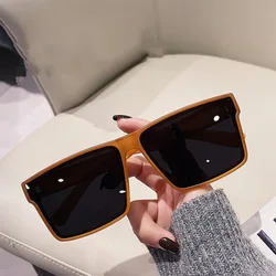 New Fashion Square Sunglasses male Men Women rectangle Luxury Sun Glasses Classic Vintage Outdoor Rectangular Sunglasses female
